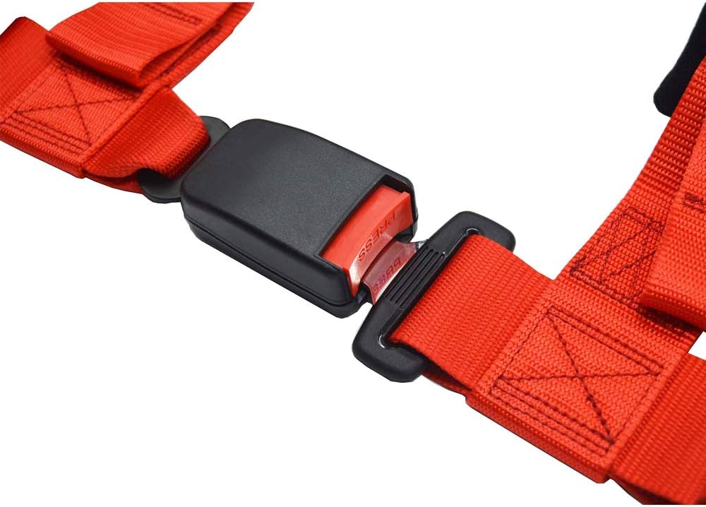 4 Point Harness Seat Belt for Go Kart UTV & ATV