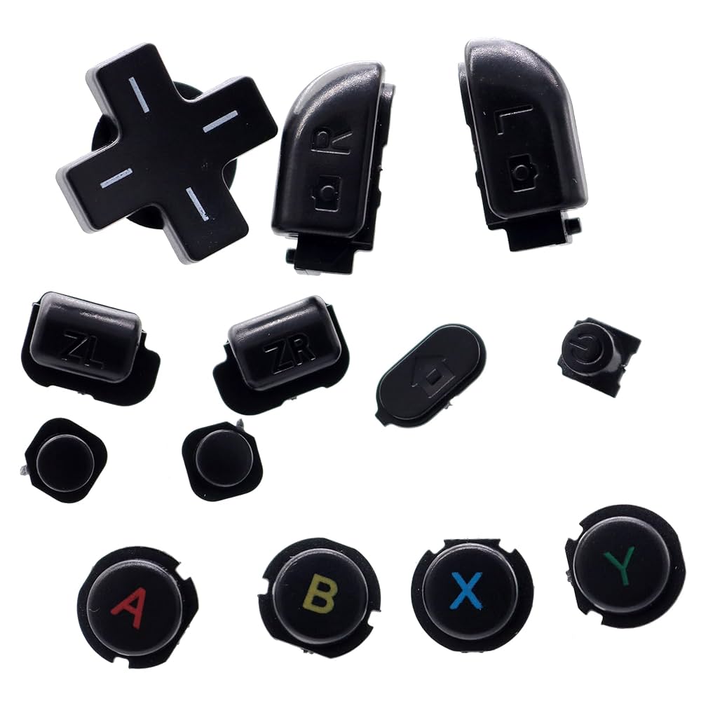 3DSおまけ付き Amazon.co.jp: Deal4GO 交換用 ABXY LR/ZL/ZR/ホーム/スタート