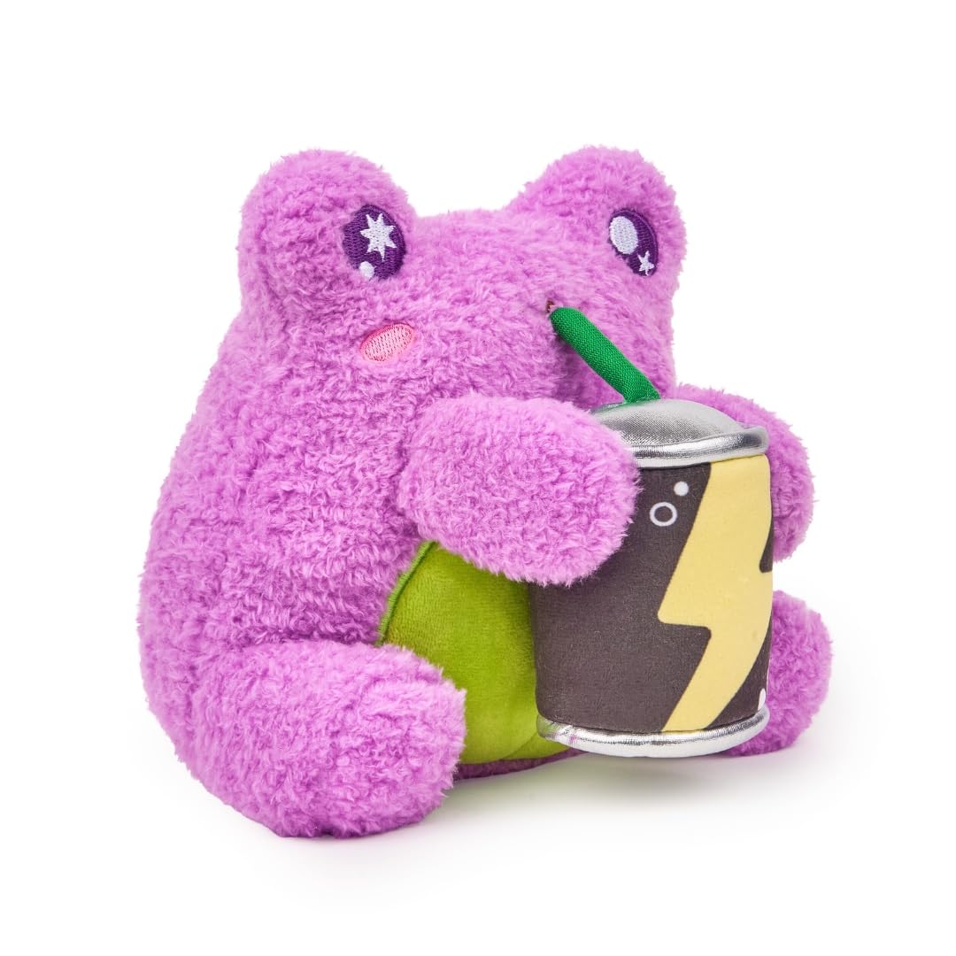 Amazon.com: Scented Kawaii Plush Frog - Lil Energy Drink Sippin