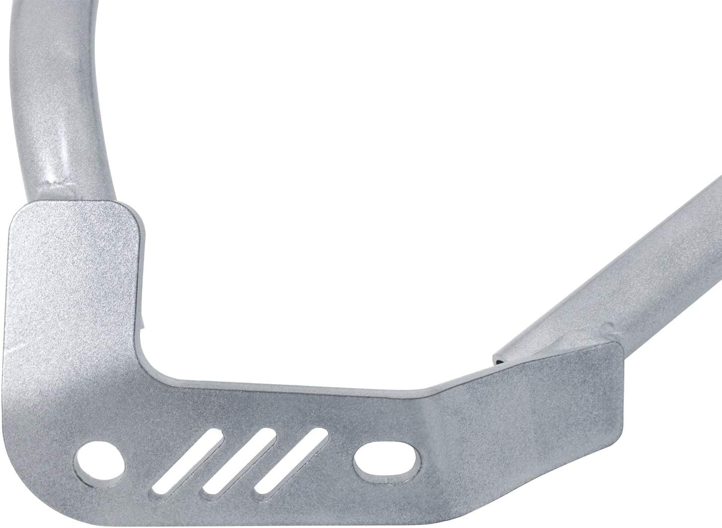 Worldmotop Engine Highway Guard Crash Bars Compatible with BMW R1200GS R1200 GS 2004-2012 (Sliver, Lower)