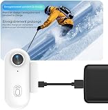 Winnes 4K POV Camera, WiFi Thumb Action Camera Portable Hands-Free Body Camera Magnetic Mount Sport Cam for Vlogging/Skiing/Travel(4K Black) - 5