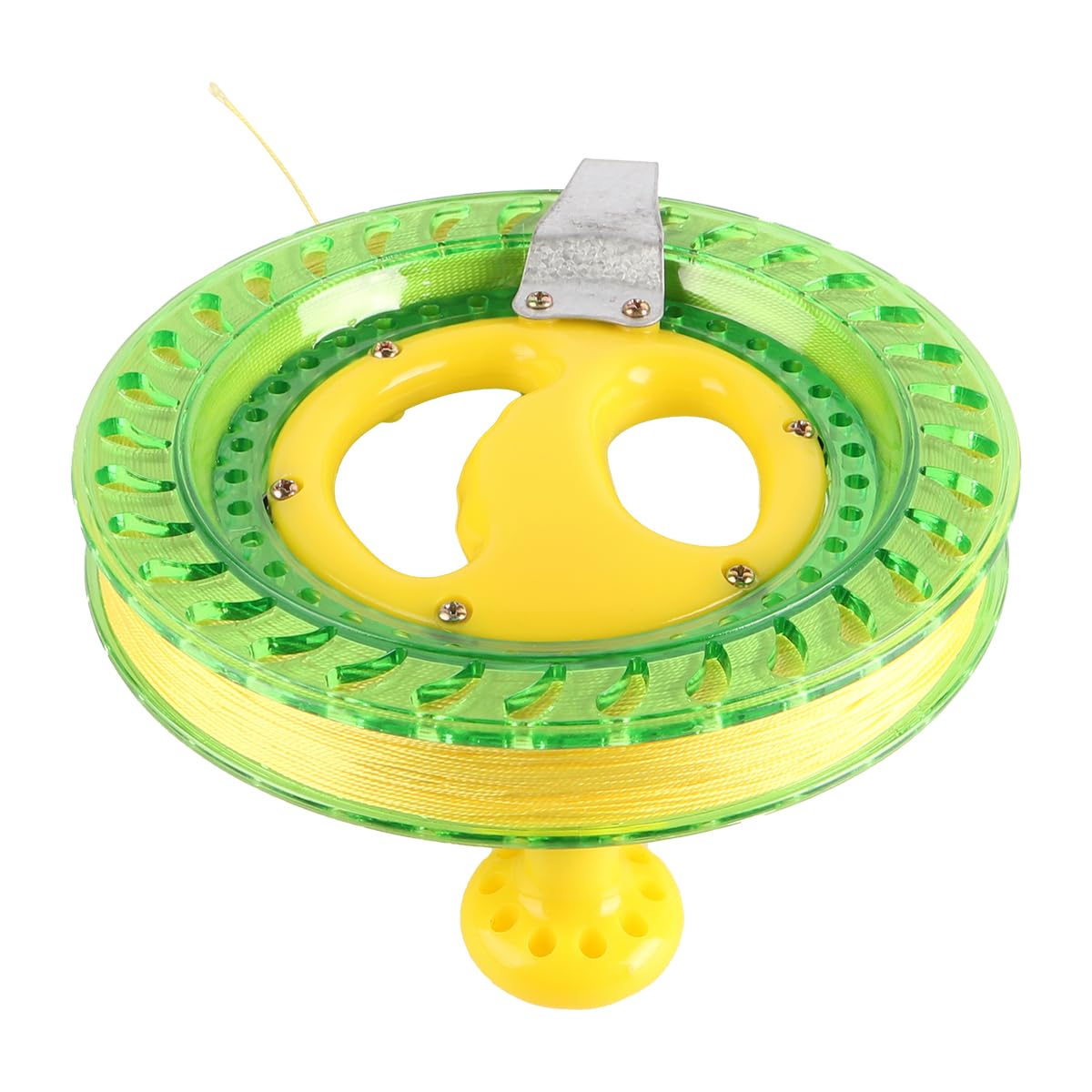 Namvo Enrouleur de Ligne de cerf-Volant pour Cerfs-Volants, prêt à Assembler, avec Ligne Robuste de 400 m et Clip, pour Les activités de Plein air de Tous âges, Facile à utilise