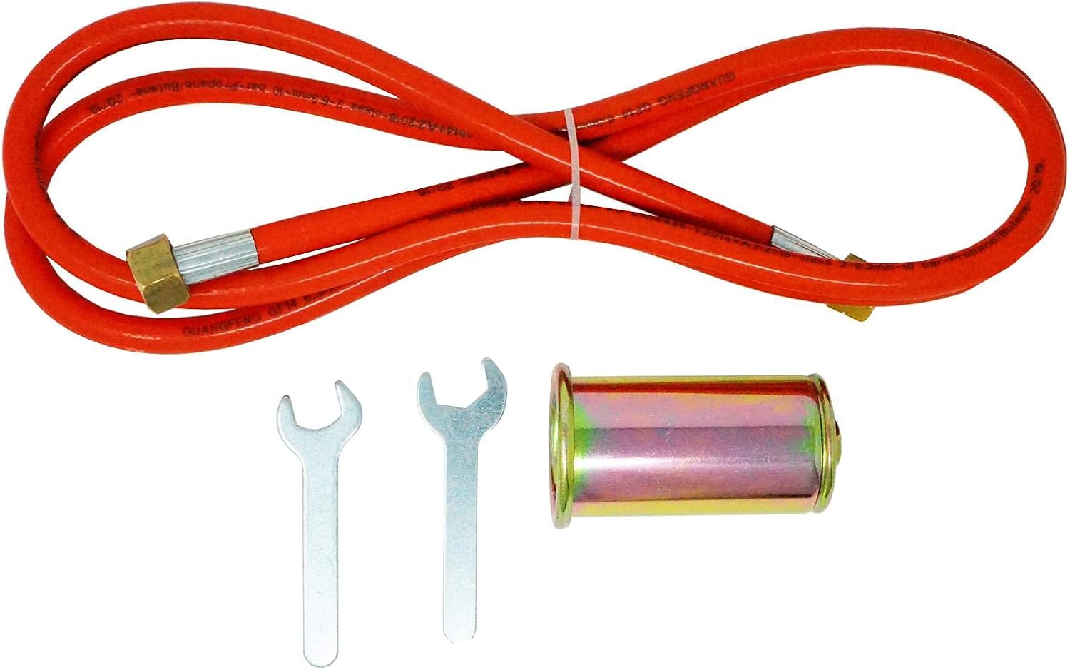 Roofers Gas Torch Long Arm Propane Butane Kit Roofing Brazing Weed Burner Hose