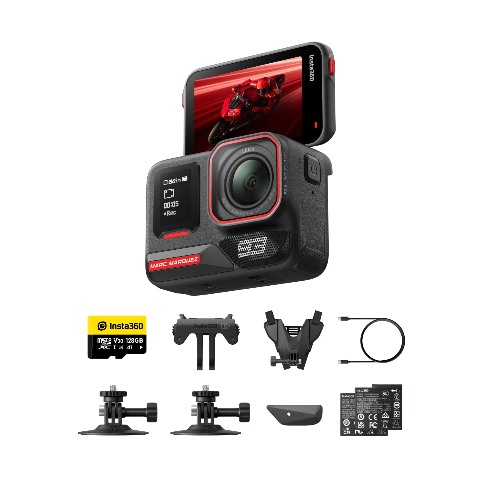 Insta360 Ace Pro 2 MM93 Edition - 8K Action Camera Co-Created with