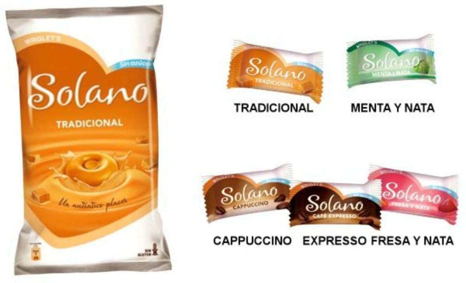 Lote de 2 kilos de Caramelos 