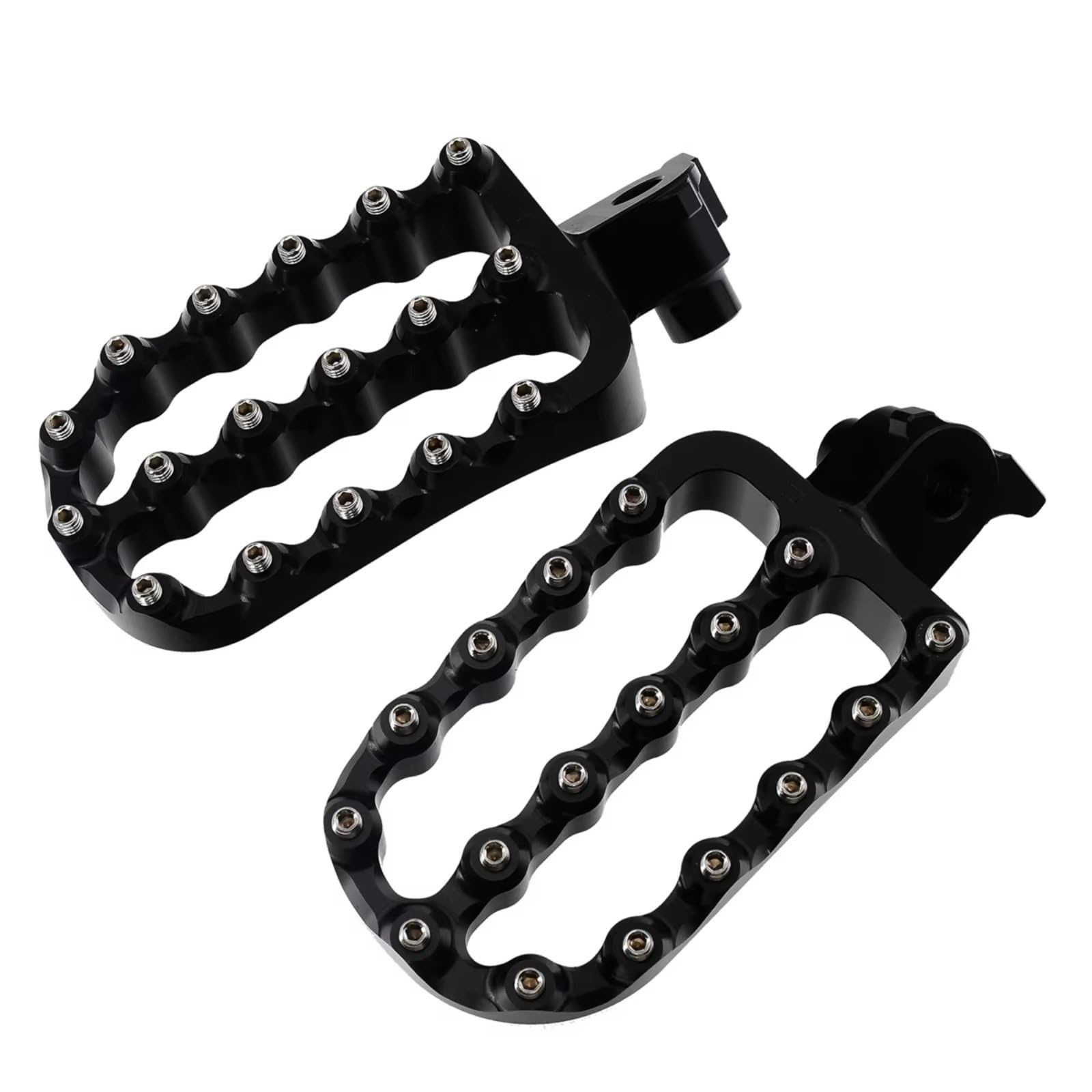 Compatibile Con Yamaha Per Tenere 700 Per Rally Per Edition 2020 2021 2022 2023 2024 Pedane Universali Per Moto Accessori Di Ricambio Poggiapiedi Moto(Black)