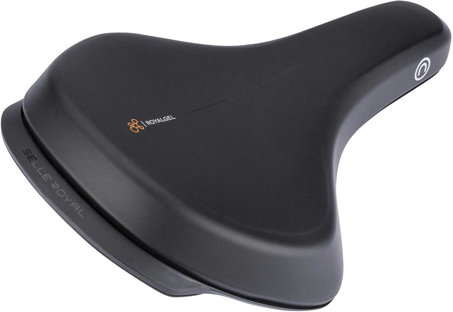 SELLE ROYAL On, Sella Unisex Adulto, Nero, Unica