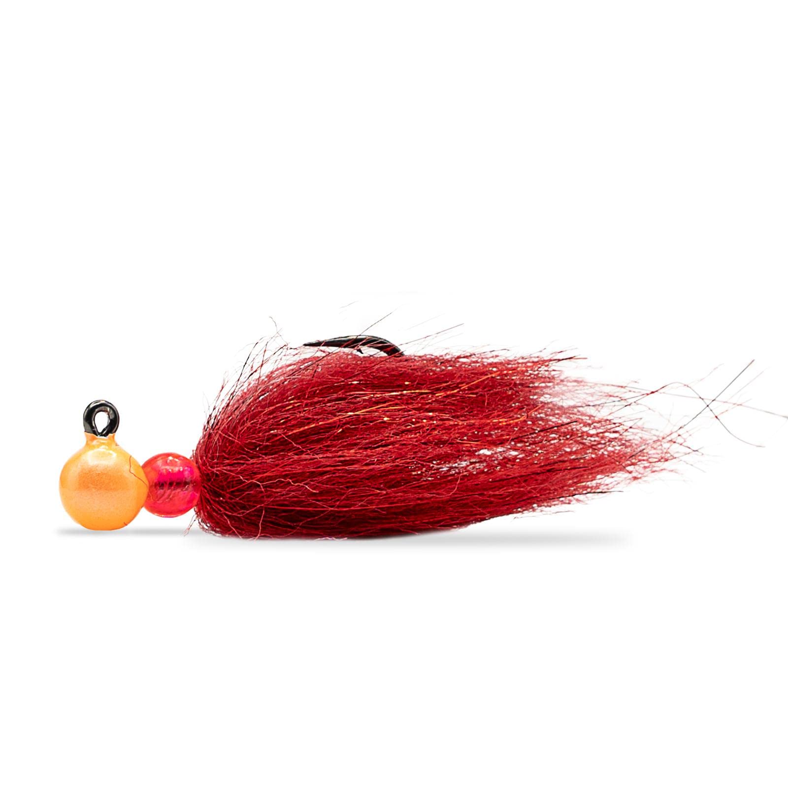 Mustad Sink It Series Jig O brzoskwiniowy czerwony 1/16 uncji