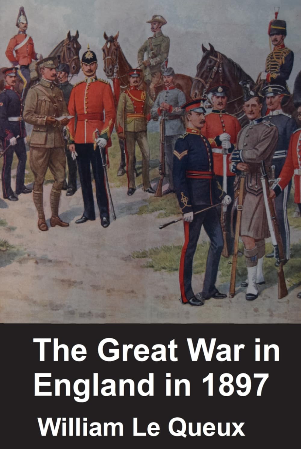 The Great War In England In 1897
