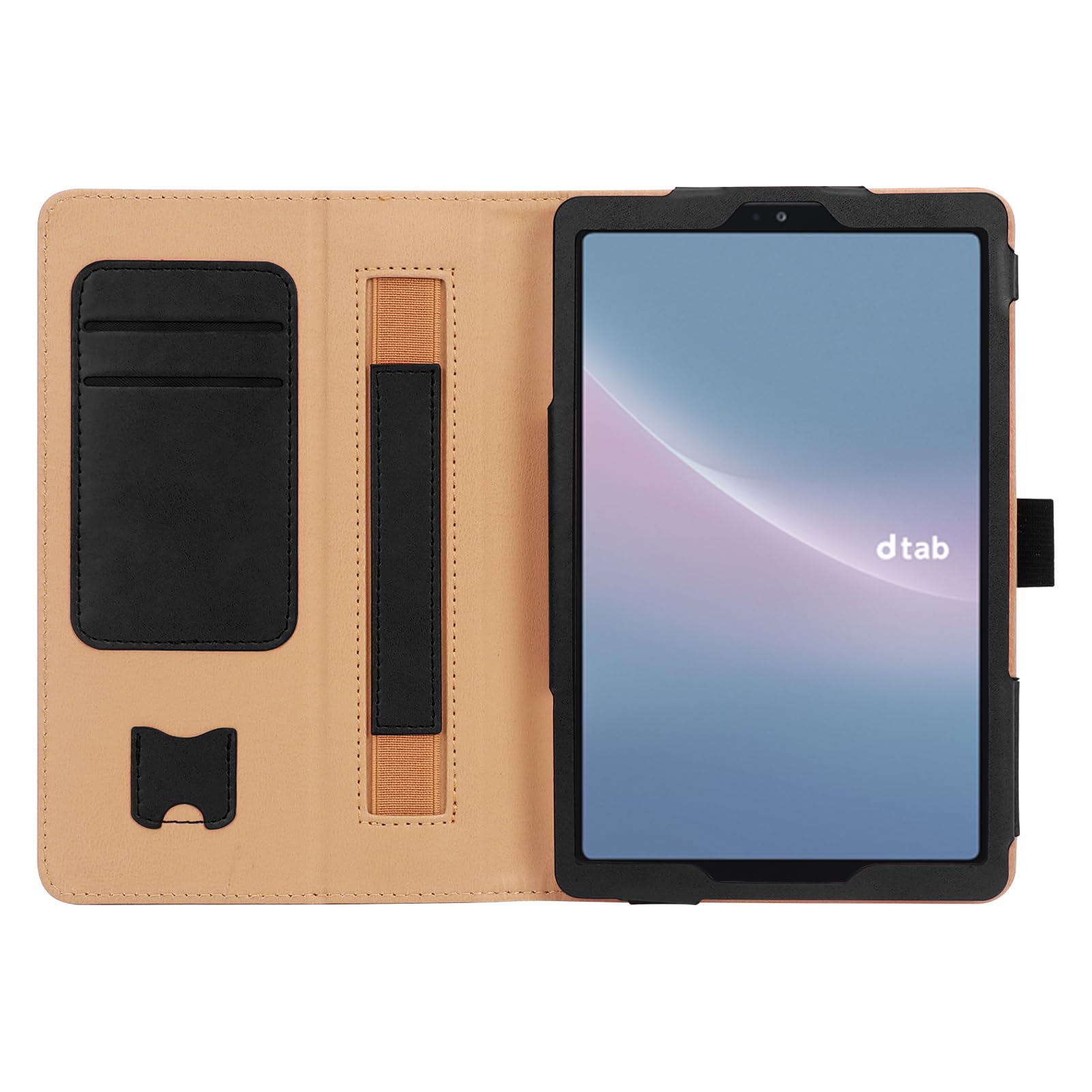 Amazon.co.jp: docomo Compact dtab d-52c 8インチ タブレット ケース