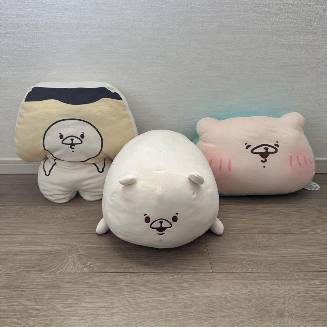 Amazon.co.jp: ともだちはくま もちもち クッション 3点セット まとめ 