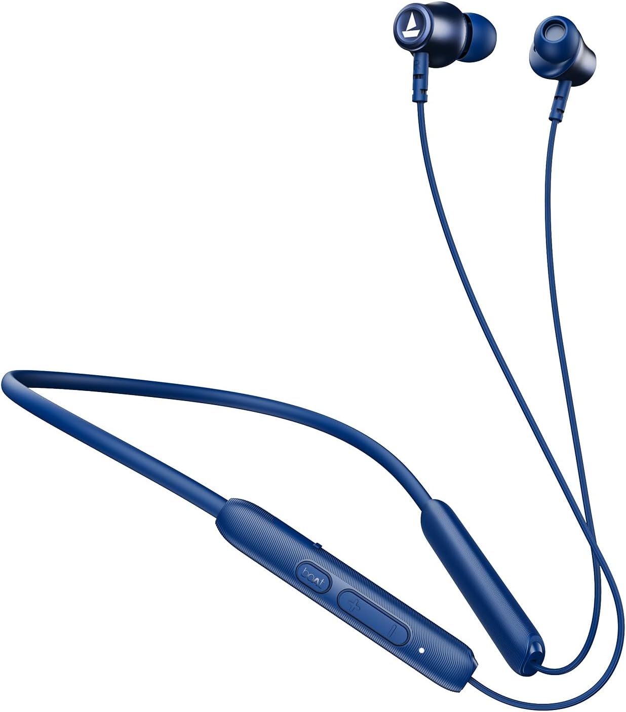 Rockerz 245 V2 Pro, 30HRS Battery, Enx Tech, Fast Charge, Low Latency, Dual Pairing, Magnetic Buds, USB Type-C Interface & IPX5, Bluetooth Neckband, in Ear Wireless with Mic Earphones(Cool Blue)