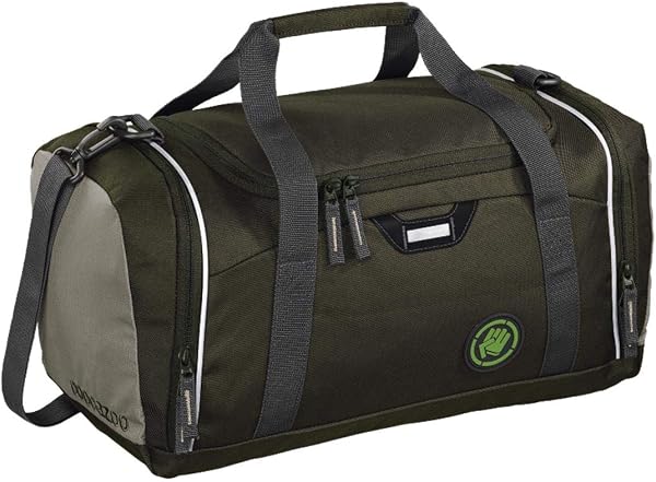coocazoo Sporttasche SporterPorter, Nasswäschefach, Seitentasche, Schuhfach, Abnehmbarer, Verstellbarer Schultergurt, ab der 5. Klasse, 20 Liter - 3