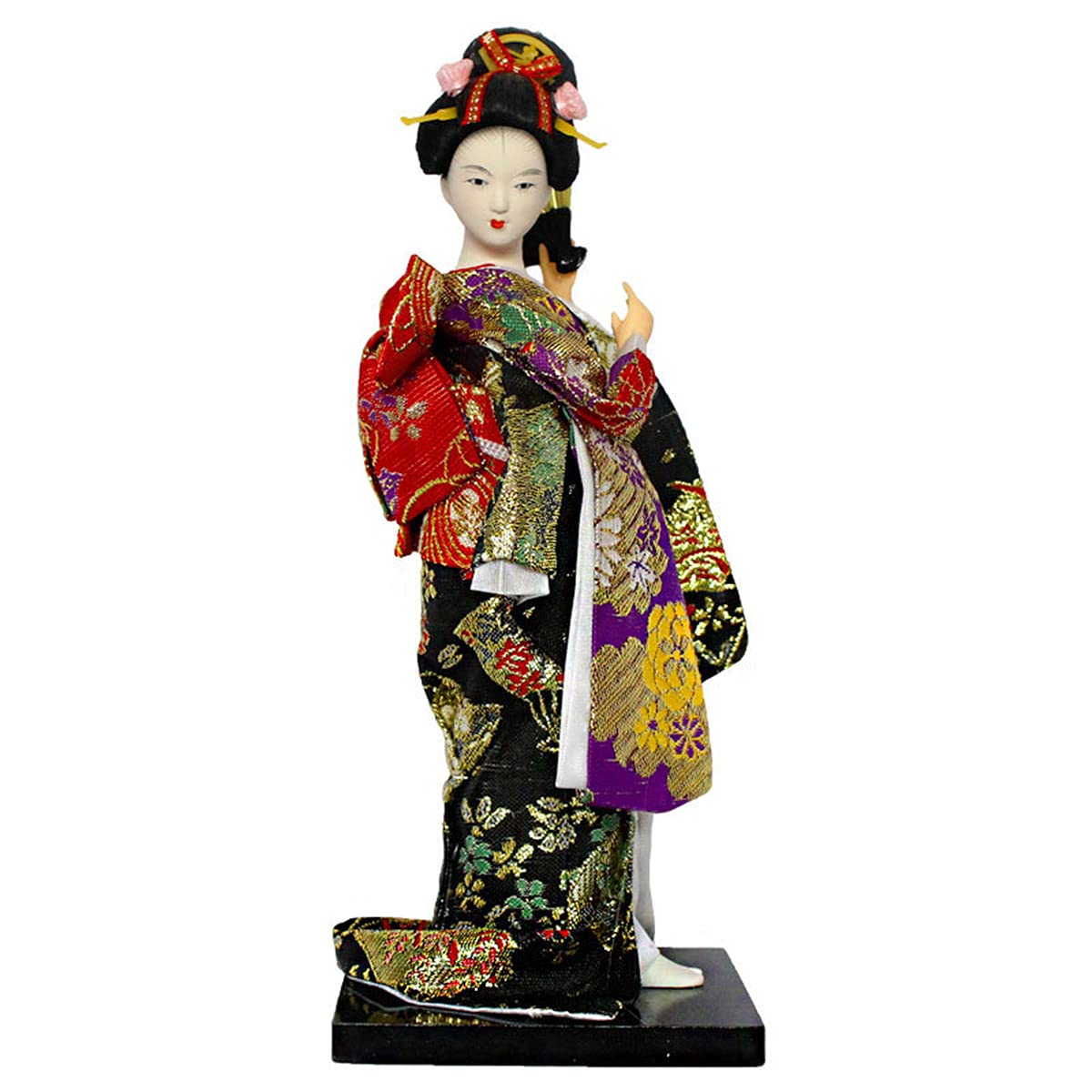 Amazon.co.jp: 日本人形 ドール人形 japan souvenir 博多人形 舞踊 