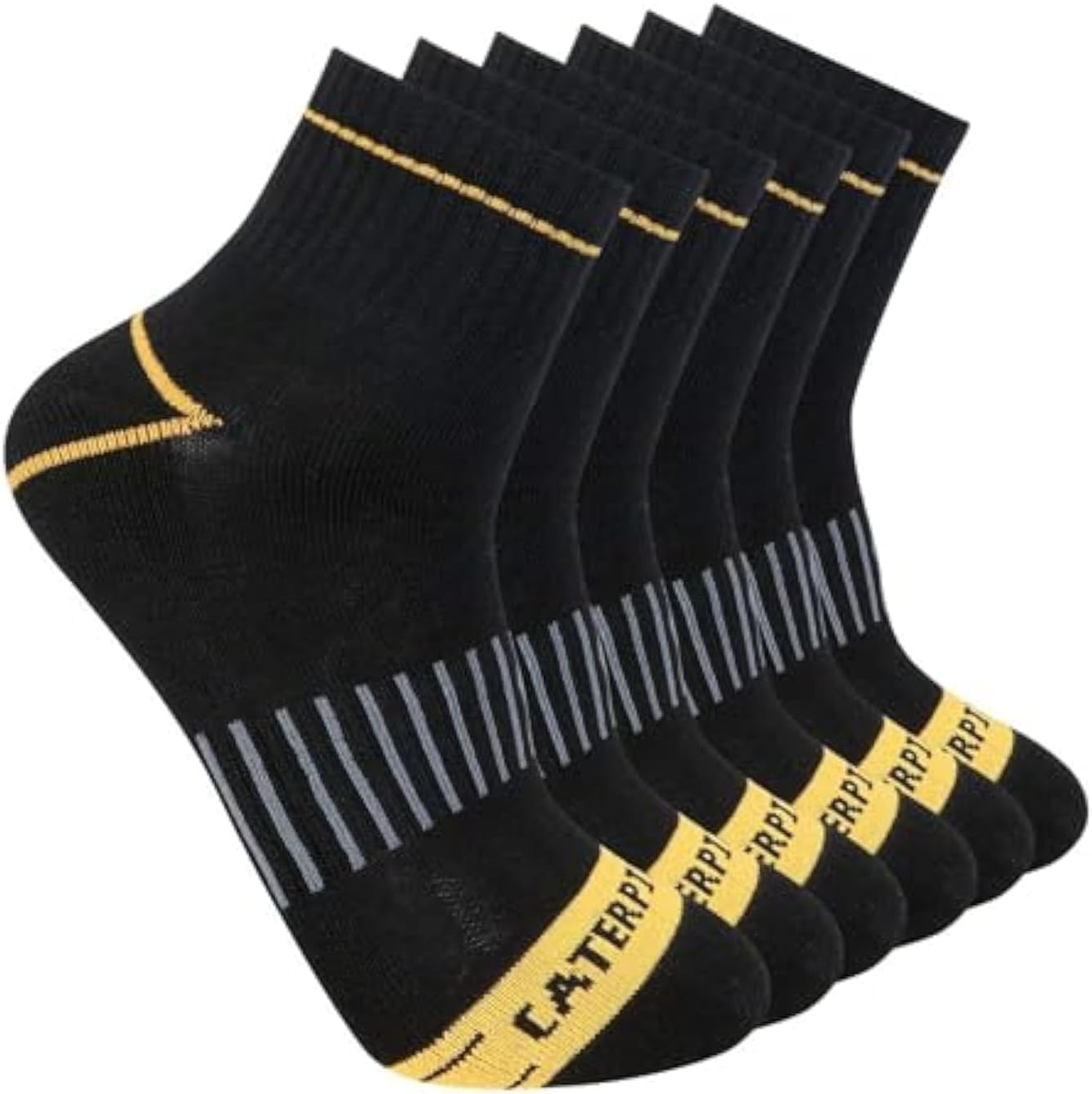 mens Half Cushioned Quarter Socks