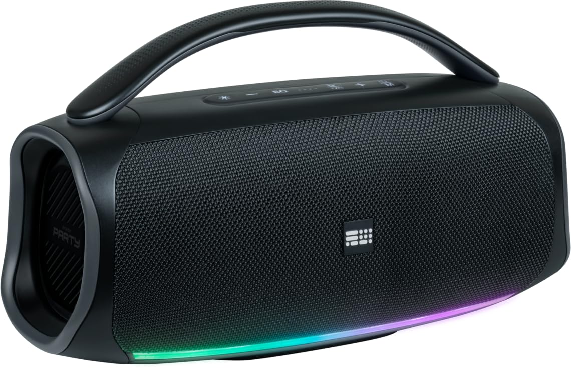 Altavoz inal�mbrico luminoso - BIGBEN - Mainstream 4 - Bluetooth, 100W, USB, Micro-SD, AUX-IN, bater�a 6000mAh