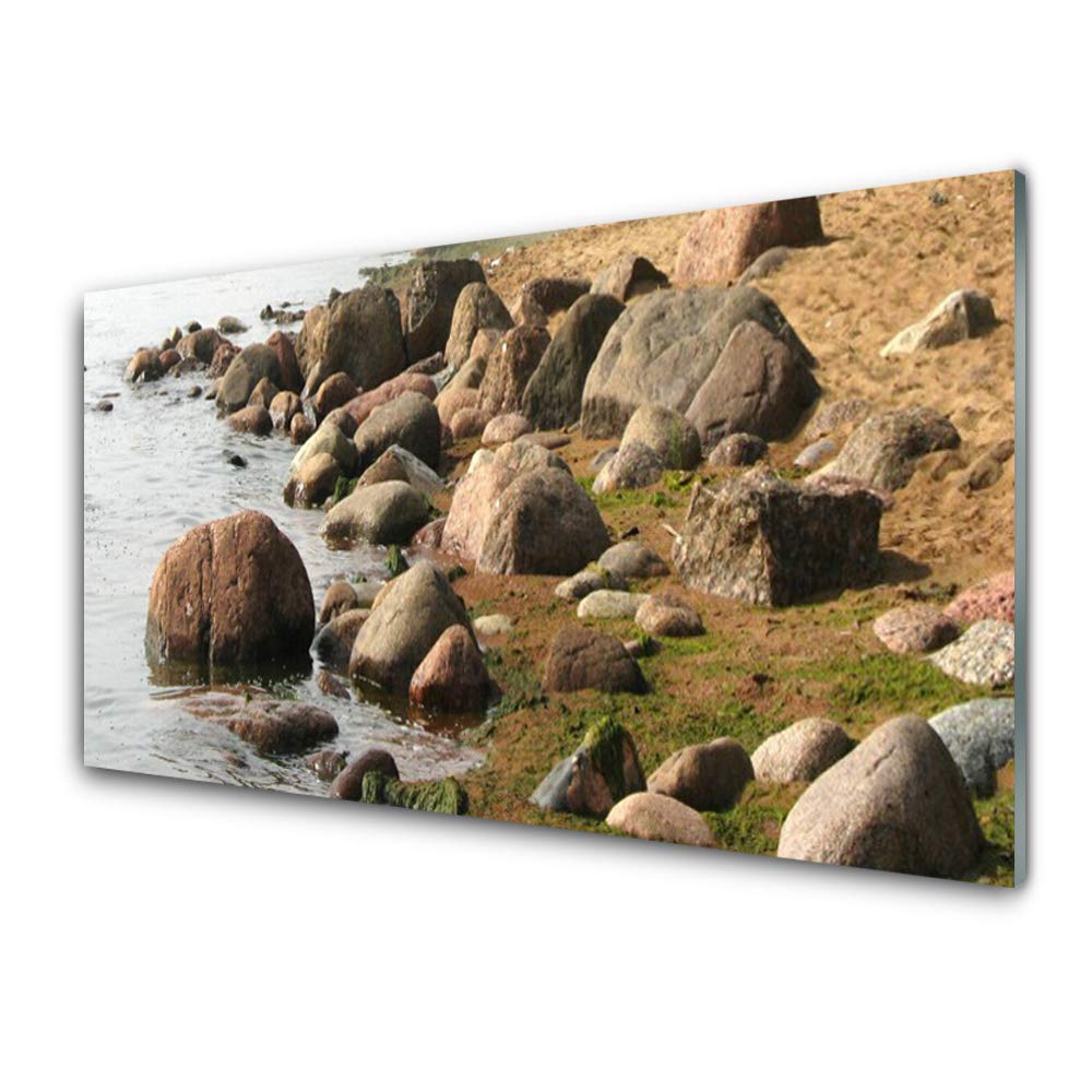 Plastique Imprimés Tableau Haut de Gamme Tulup 100x50 Paysage de Mer