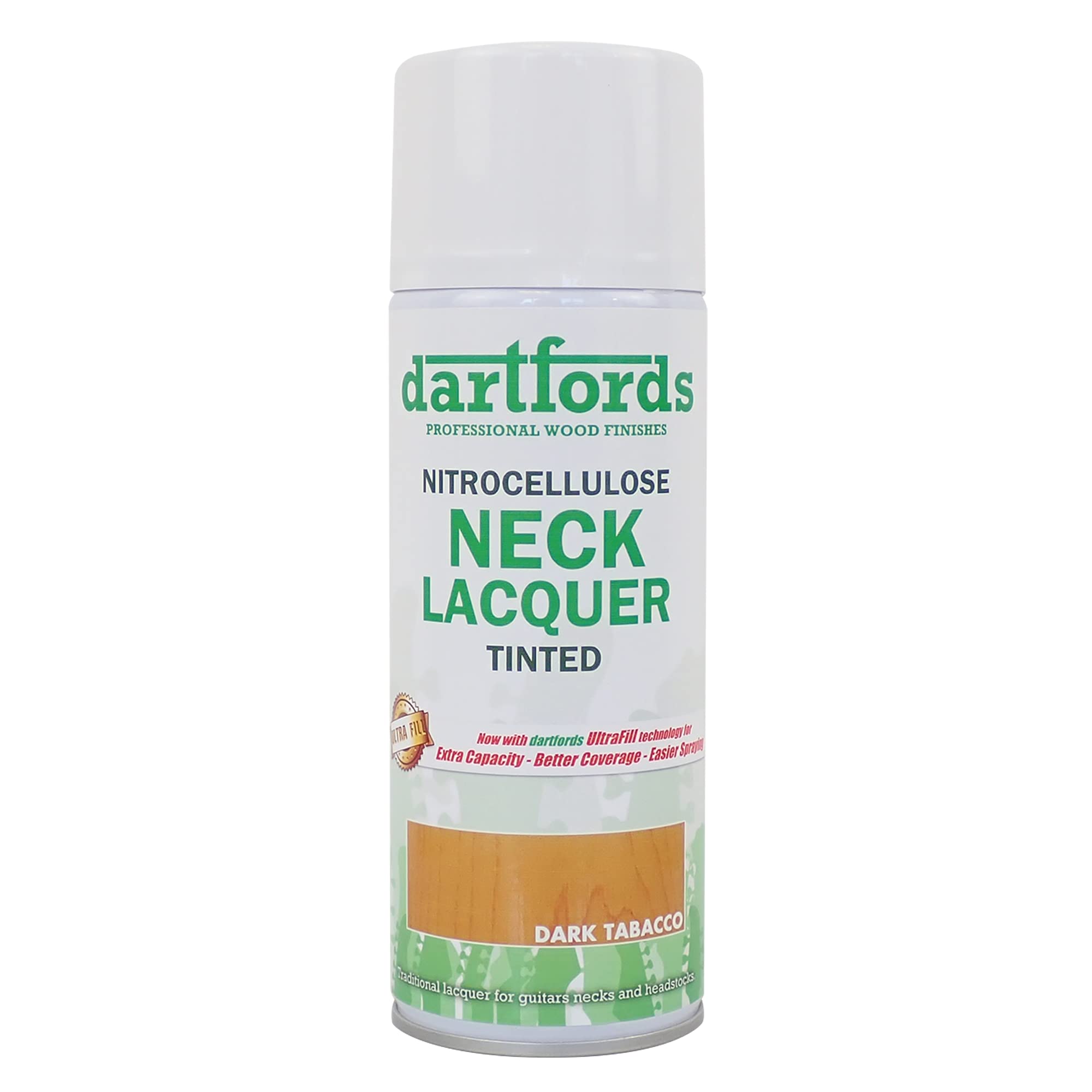 FS7253 Dark Tobacco Nitrocellulose Guitar Neck Lacquer 400ml Aerosol