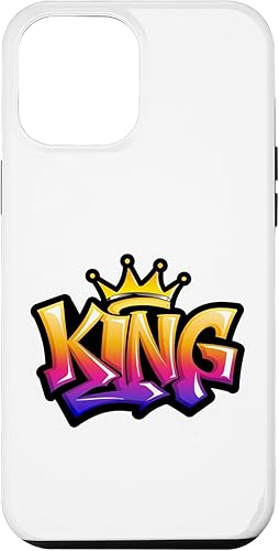 Miniatura 25 de iPhone 14 King Graffiti Street Wall Art para fabricantes de graffiti caso