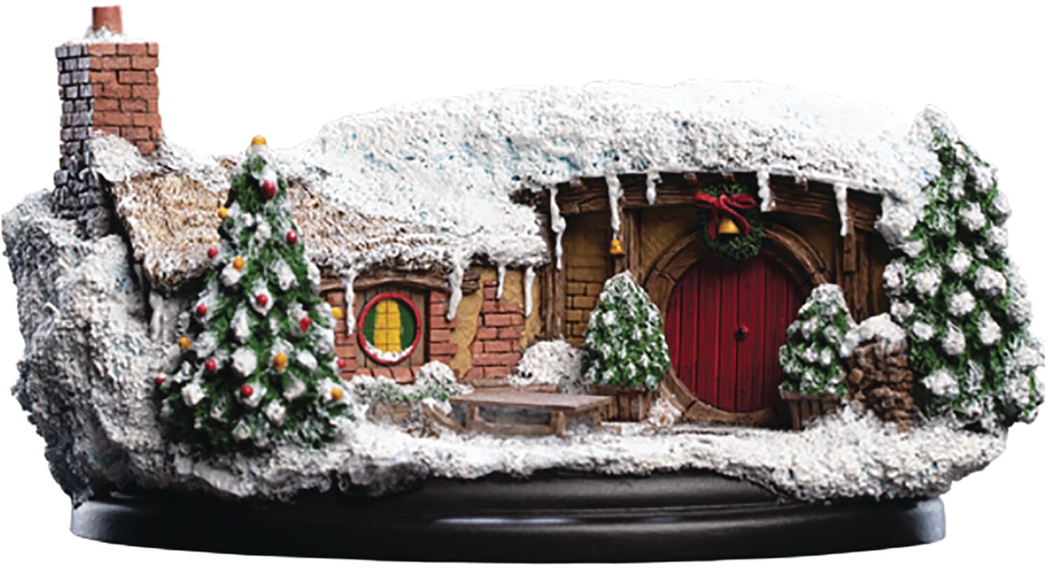 The Lord Of The Rings Le Hobbit Un Voyage Unexpected Statue 35 Path of the Throughout of the Talus Christmas Edition 7 cm