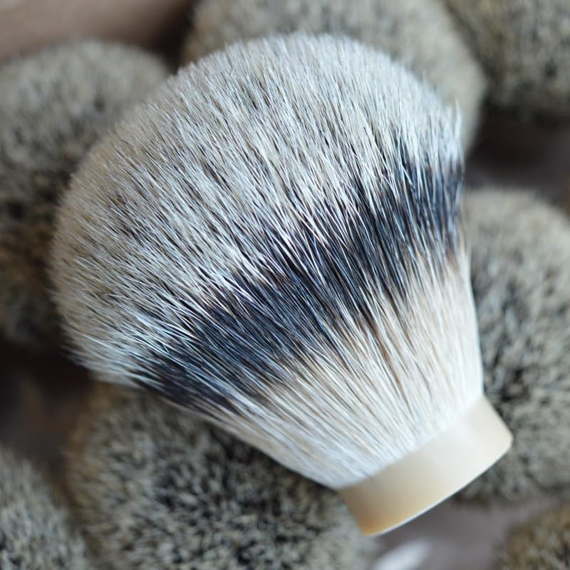 High mountain HD badger hair knot of shaving brush for men wet shave (22)