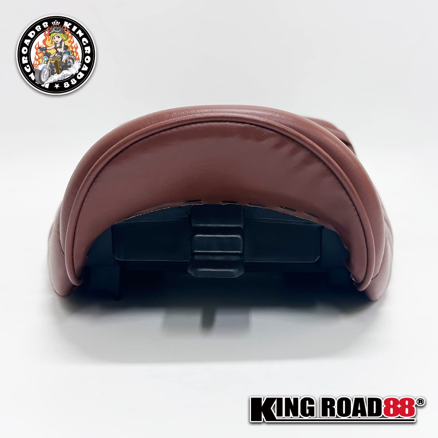 ゼファー400 茶色タックロールタックロールシート ブラウン あんこ抜き済み Amazon | King Road 88 ゼファーχ ZR400C タックロールシート あんこ