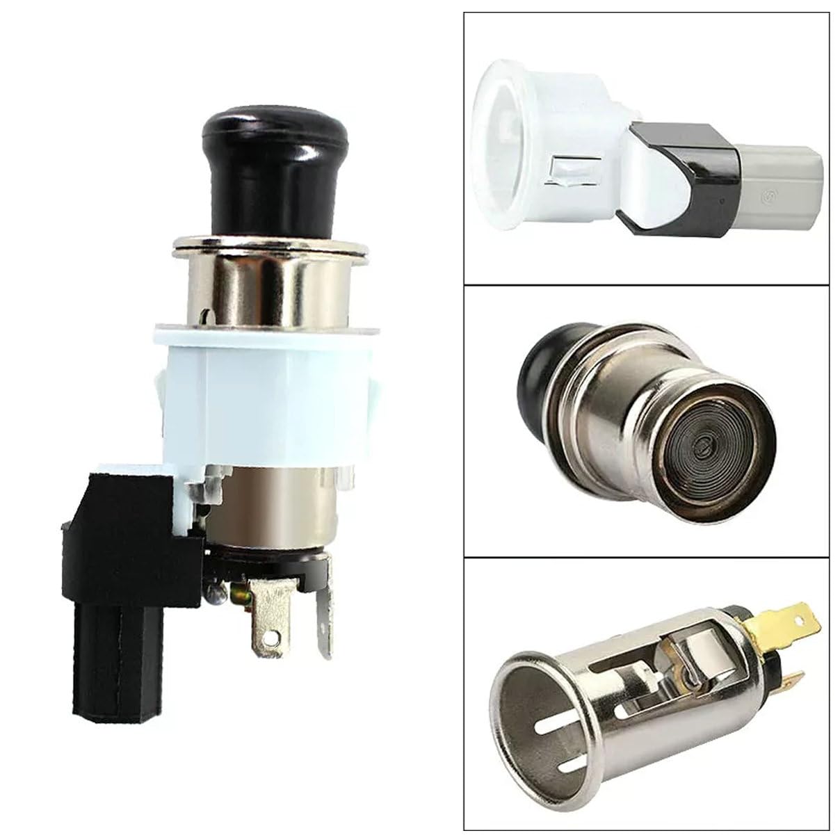 cigarette lighter toyota corolla Amazon.com: Cigarette Lighter Assembly For Toyota Corolla/Lexus/Scion Socket  Element & Bezel Replace Part 85500-12240, 85515-53010 : Automotive