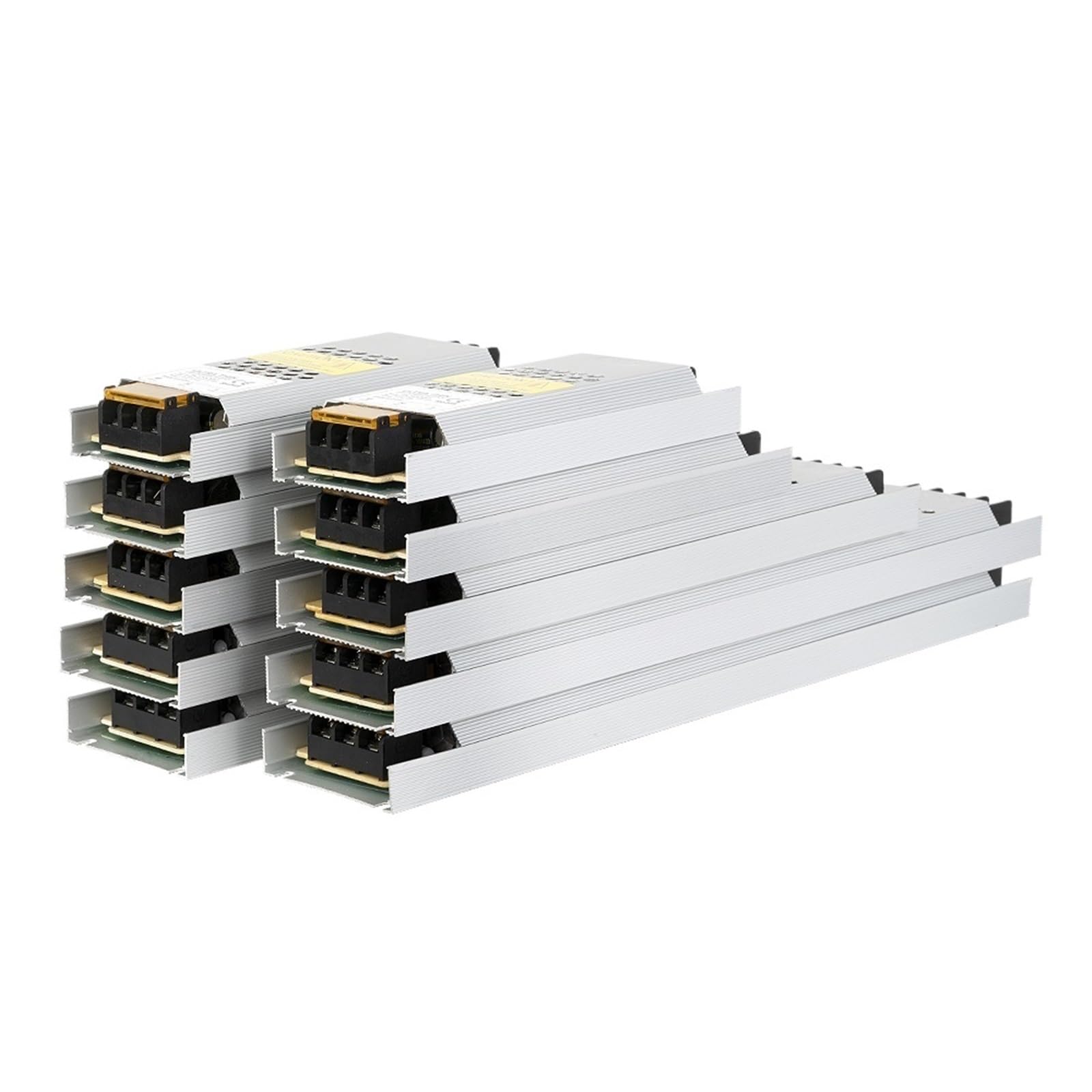 Ultra cienki zasilacz LED AC190V/240V do DC12V/24V 60W/100W/150W/200W/300W z transformatorem i sterownikiem (12 V, 100 W)