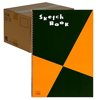SCJページ(A3冊B3冊) Amazon | マルマン スケッチブック A3 図案シリーズ 画用紙 並口