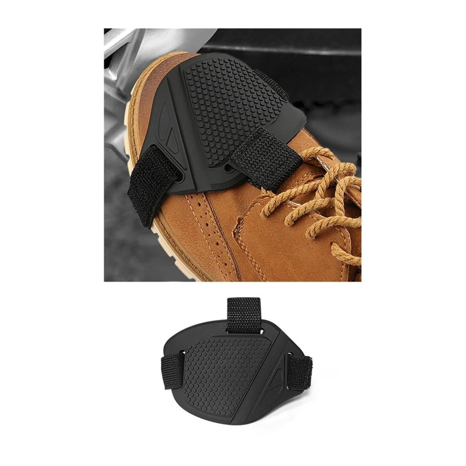 Wodoodporna osłona na buty motocyklowe, osłona na buty | 2 szt. czarny
