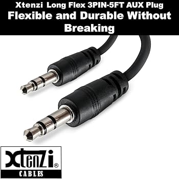 Amazon.com: Xtenzi 3Pin Jack Flex Cable Wire Accessory for Bass Amazon.com: Xtenzi 3Pin Jack Flex Cable Wire Accessory for Bass