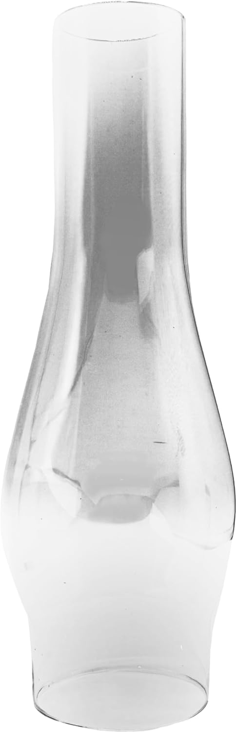 Light of Mine Oil Lamp Replacement Chimneys (2 5/8" x 10")