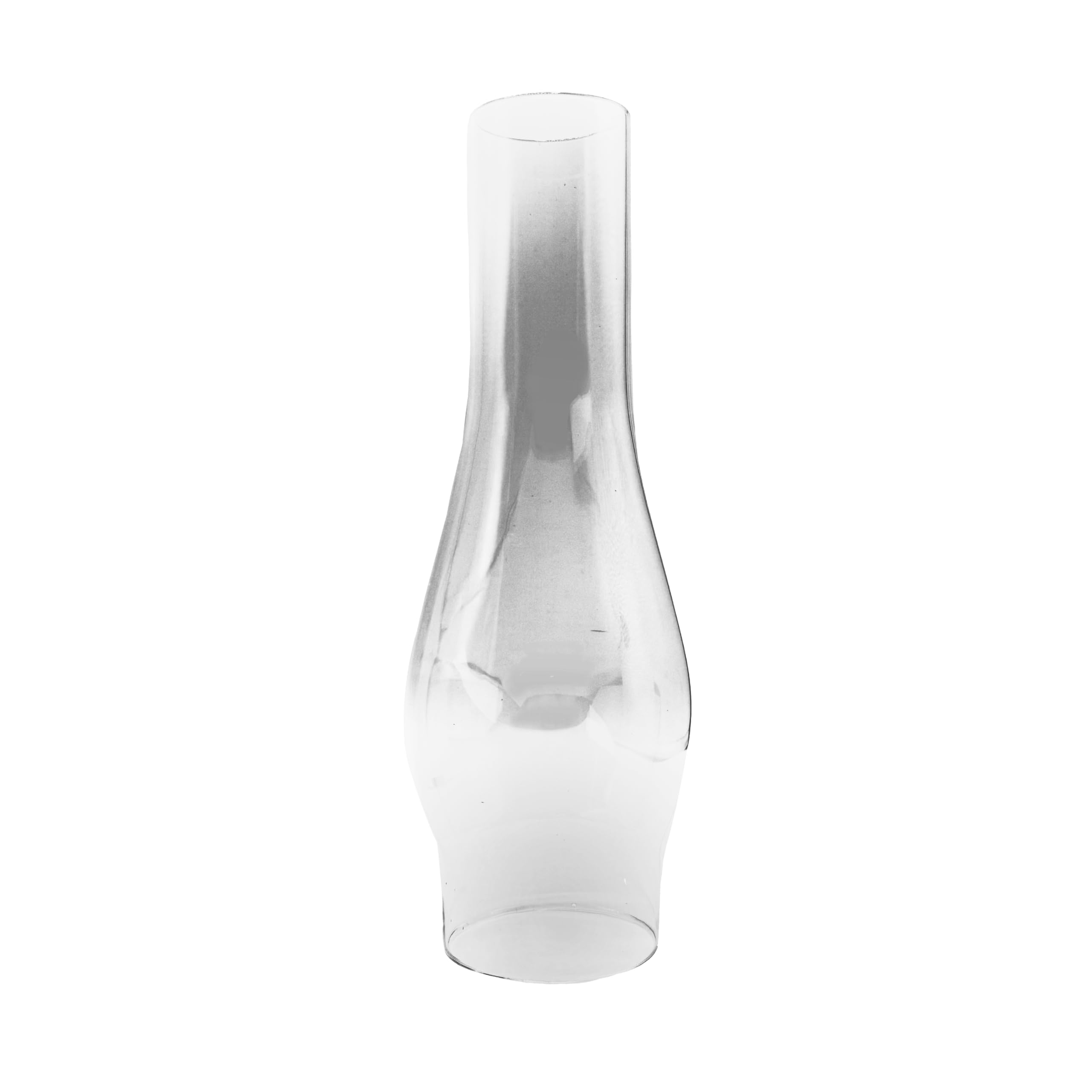 Light of Mine | 2 5/8" x 10" Oil Lamp Globe Replacement Lamp | Oil Lamp Chimney | Hurricane Lamp Glass Replacement | Clear Smooth Top Chimney for Rayo & Central Draft Burners