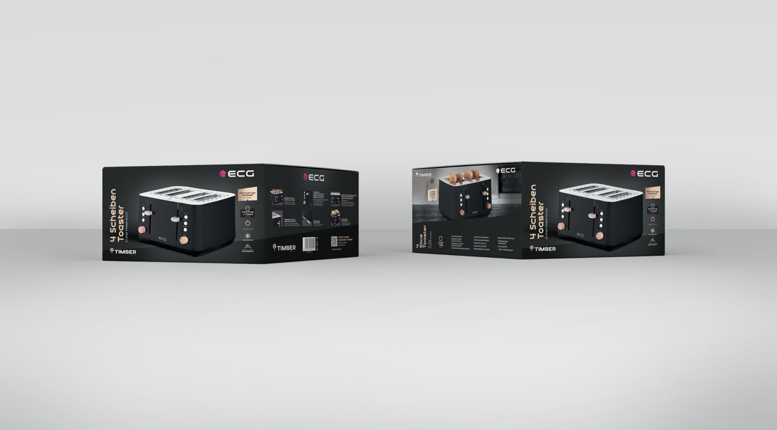 ECG ST 4768 Timber Black