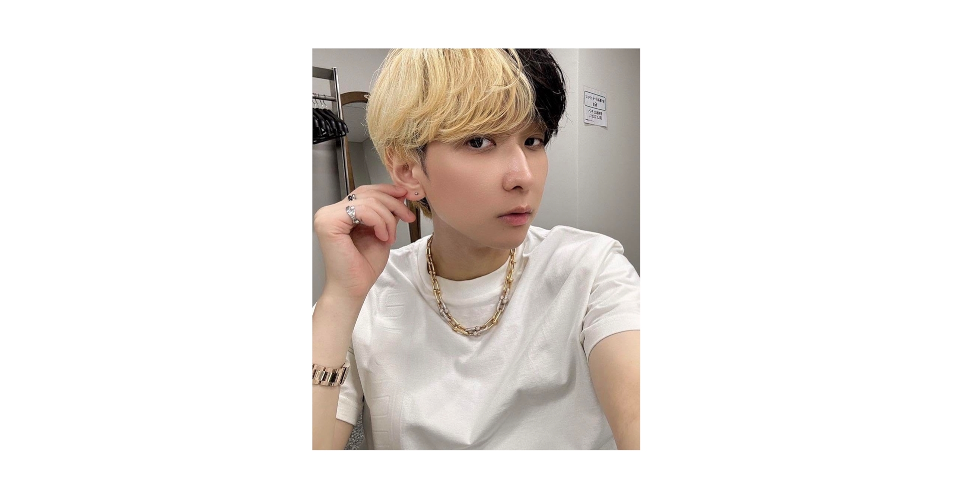 Amazon.co.jp: YouTuberヒカル愛用 ハードウェア ネックレス