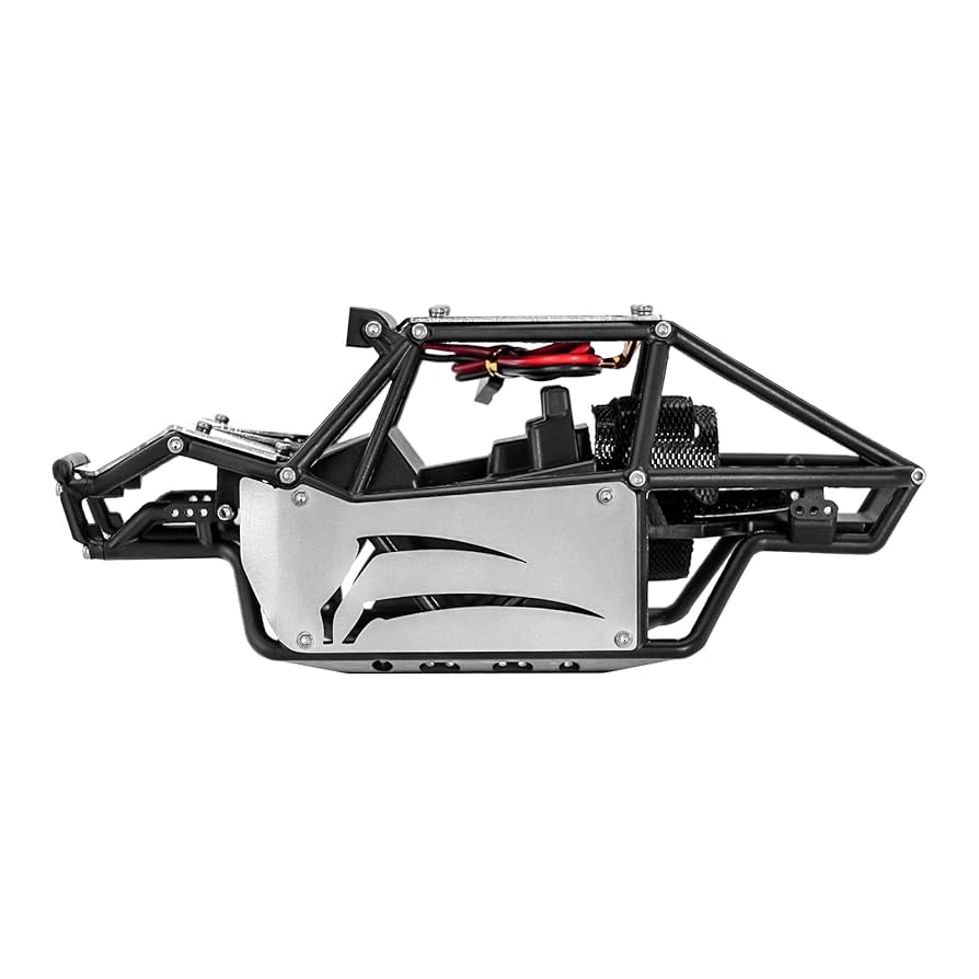 Amazon | INJORA ナイロンロックバギーボディシェルアルミニウム