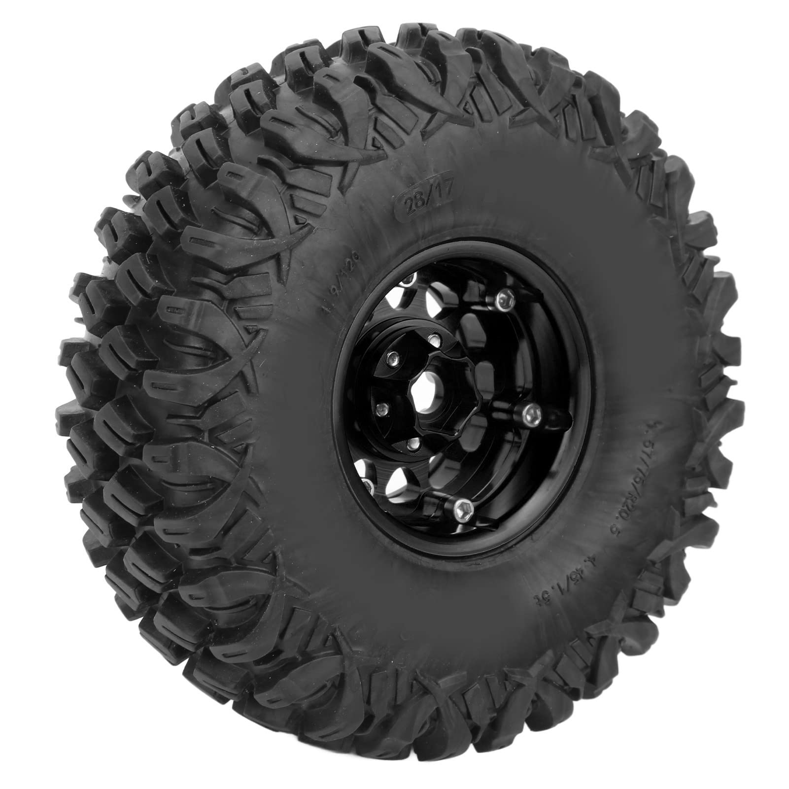 Roues et Pneus RC, Pneus en Caoutchouc 4WD, Jeu de Pneus de Moyeu de Roue en Alliage D'aluminium pour Pièce de Mise à Niveau de Voiture WPL C14 C24 B14 B24 B16 Roues et Pneus RC, Pneus en Caoutchouc 4WD, Jeu de Pneus de Moyeu de Roue en Alliage D'aluminium pour Pièce de Mise à Niveau de Voiture WPL C14 C24 B14 B24 B16