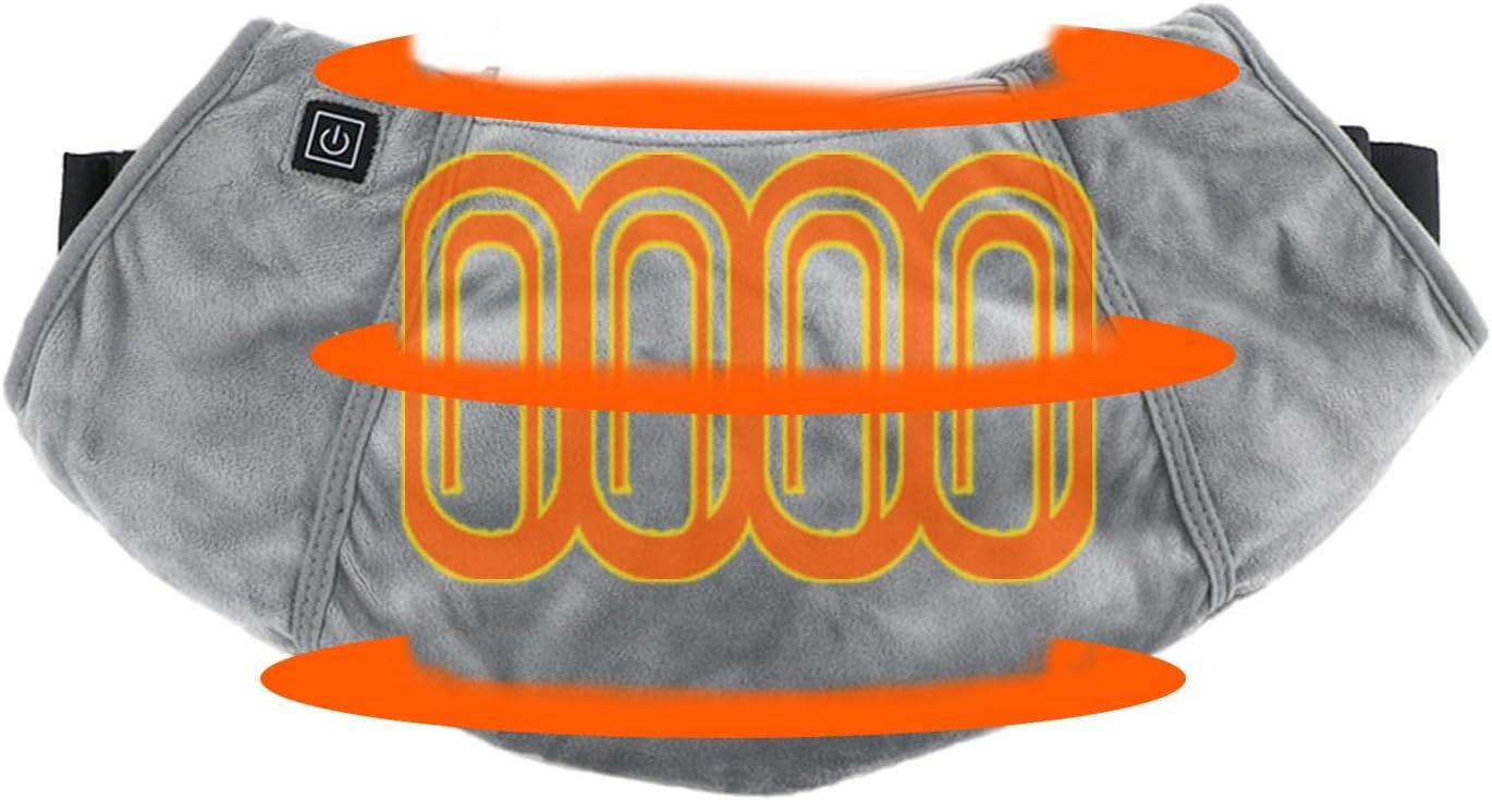 Onlynery 5 Pcs Hand Warming Pouch Hand Warmers for Winter,Heating Hand Muff USB Electric Hand