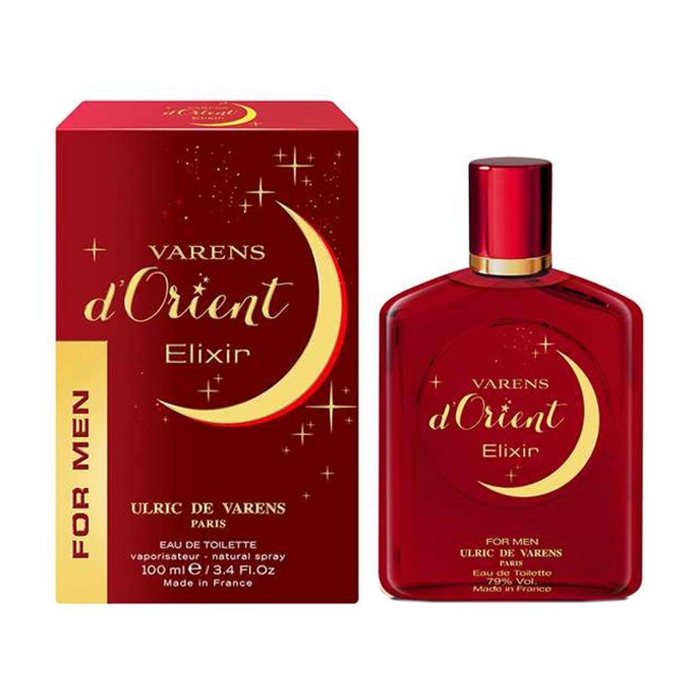 Ulric De Varens Perfumes for men - Men's Perfume D'orient Elixir EDT (100 ml)