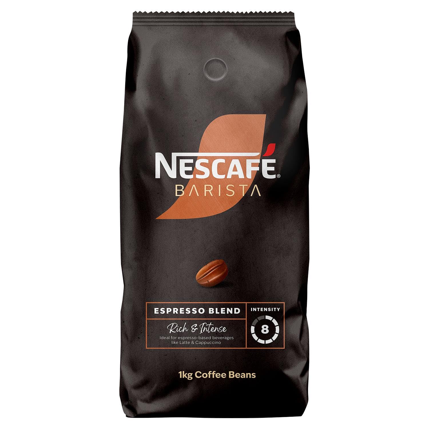 Nescafe Barista Espresso Blend Coffee Beans 1Kg 12625032