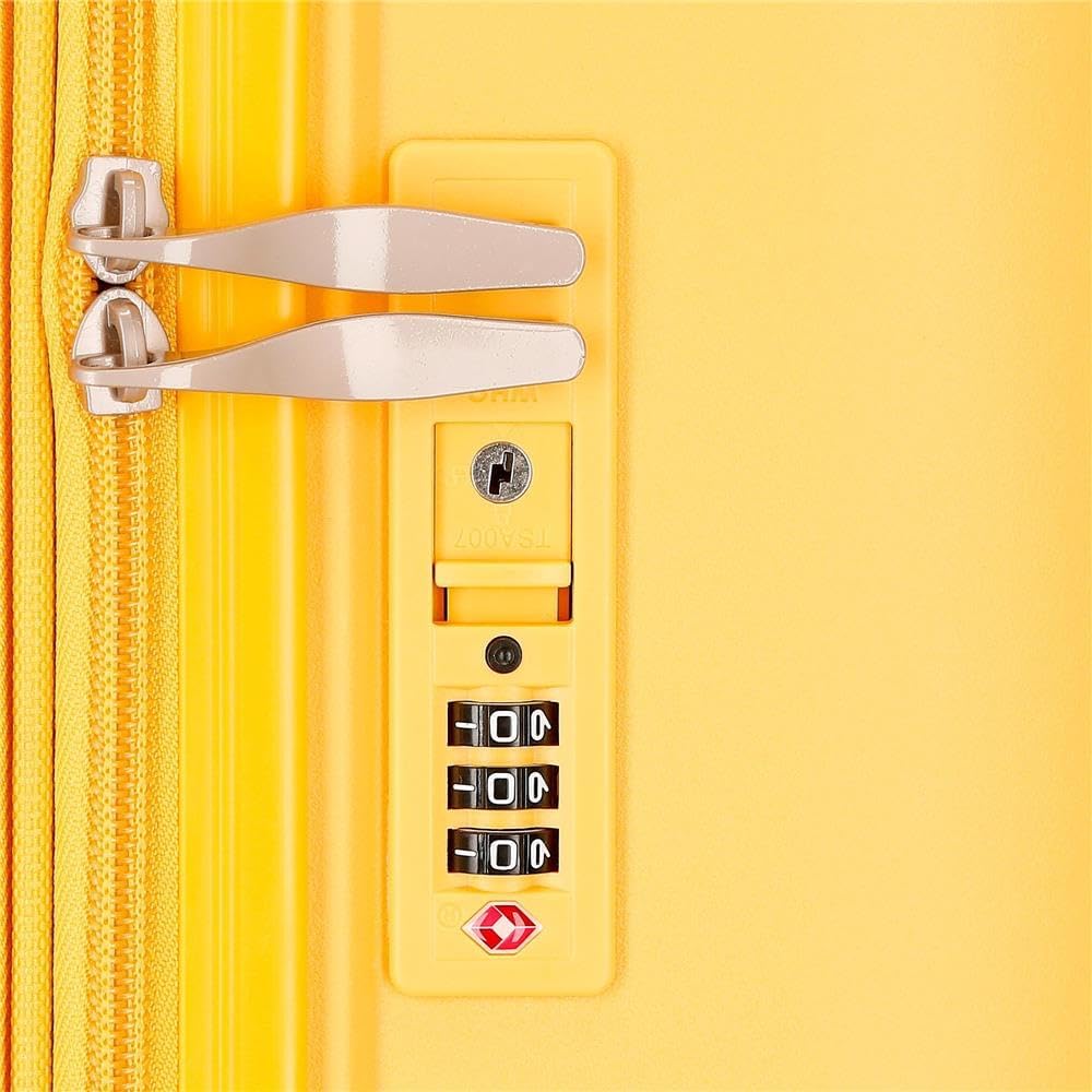 MOVOM Inari Cabin Suitcase, One Size, Lemon Tree, One Size, Cabin Suitcase