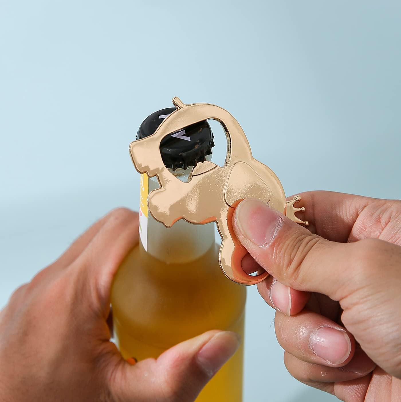 24 pcs Cute Elephant Theme Bottle Opener Boy/Girl Baby Shower Favors/Souvenirs for Guest,Elephant Baby Shower Decorations,Birthday,Gender Reveal Party Favor and Keepsake Supplies (24, Pink)