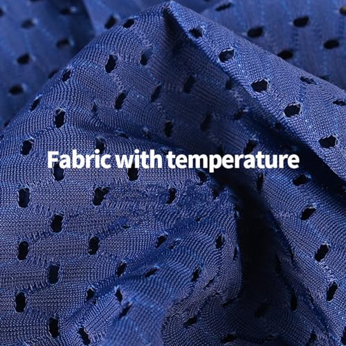 Evankin Men's Boxer Brief Underwear Hollowed out Mesh Ice Silk Sports Underpants Long Leg Boxer Shorts Running Fitness3