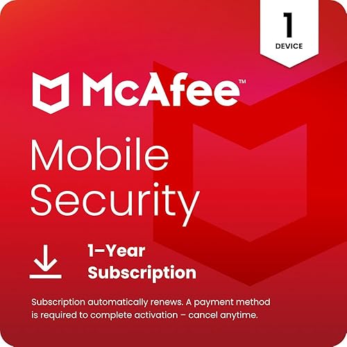Vista 7 de McAfee Privacy & Identity Guardian 1-User 2026 Ready Cybersecurity Software for Personal Data Protection from Identity Theft 1-Year Subscription