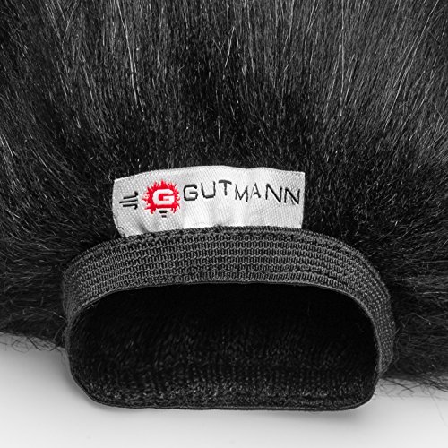 Bonnette anti-vent Tascam DR-2d édition doublure premium noire