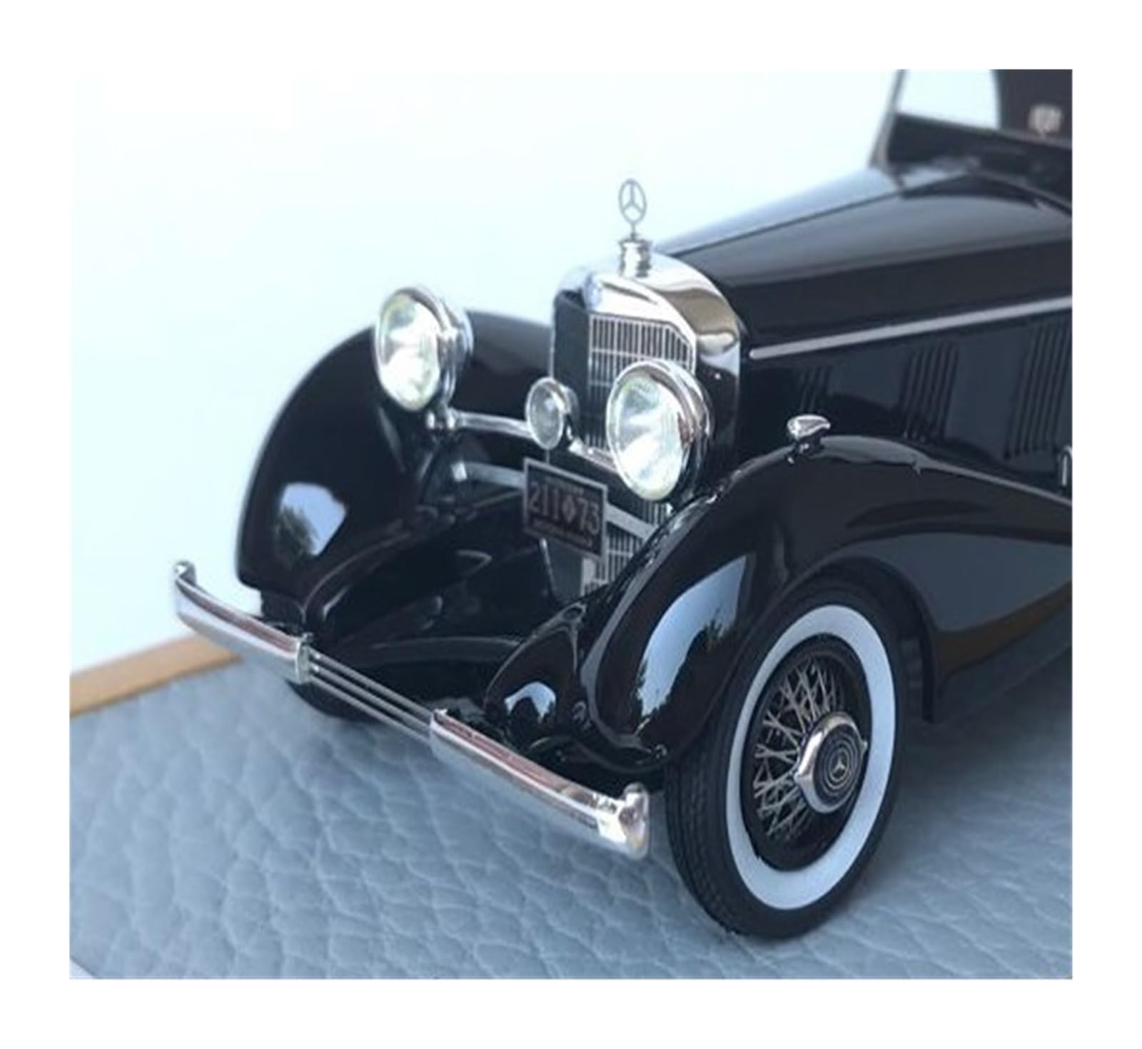 Amazon | ミニカー メルセデスベンツ540K 1937 1:43 レジンカーモデル