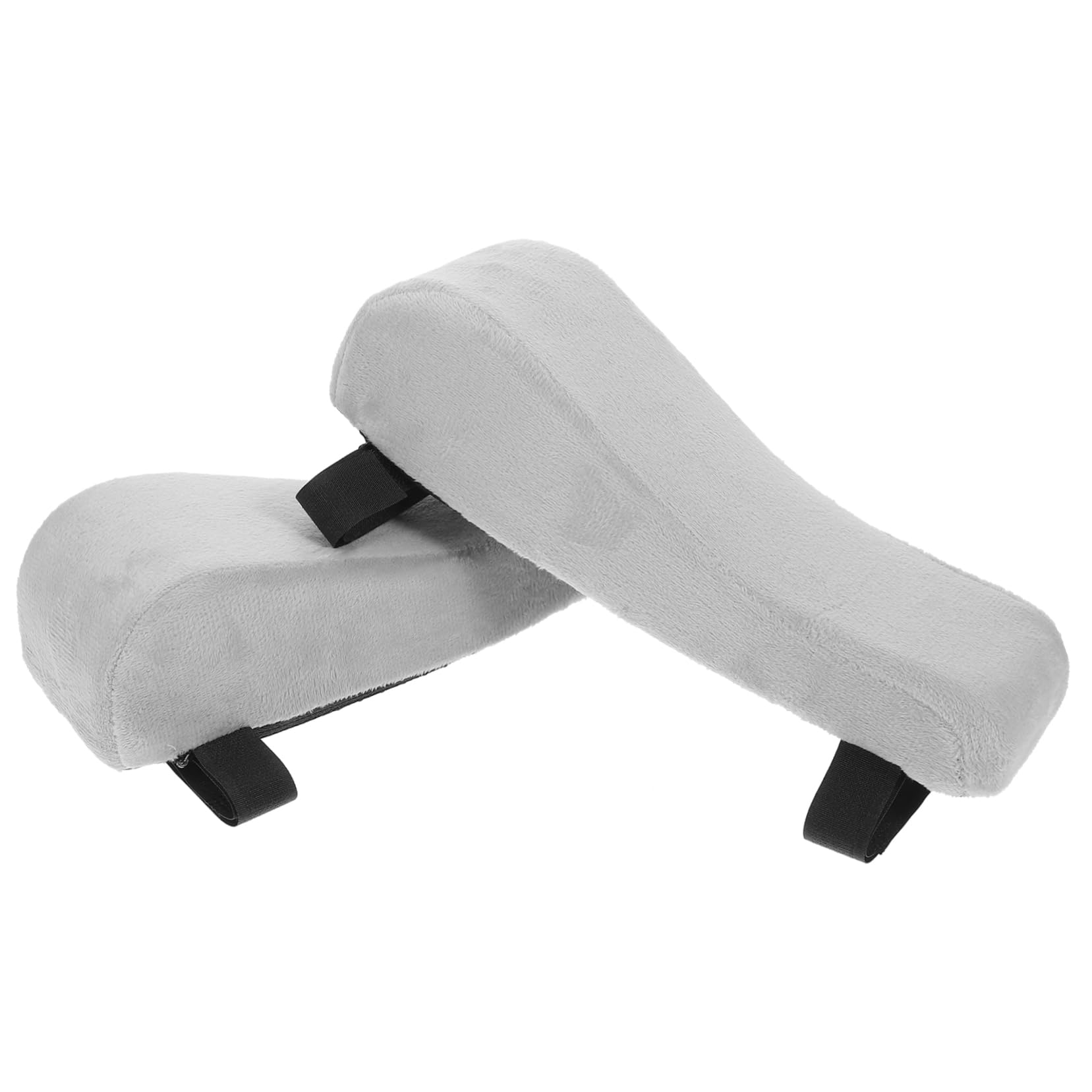 Angoily 2 Ensembles Coussin Accoudoir De Chaise Mousse Mémoire Housse pour Soulager Pression des Coudes Support Ergonomique pour Gaming 2 Pièces * 2