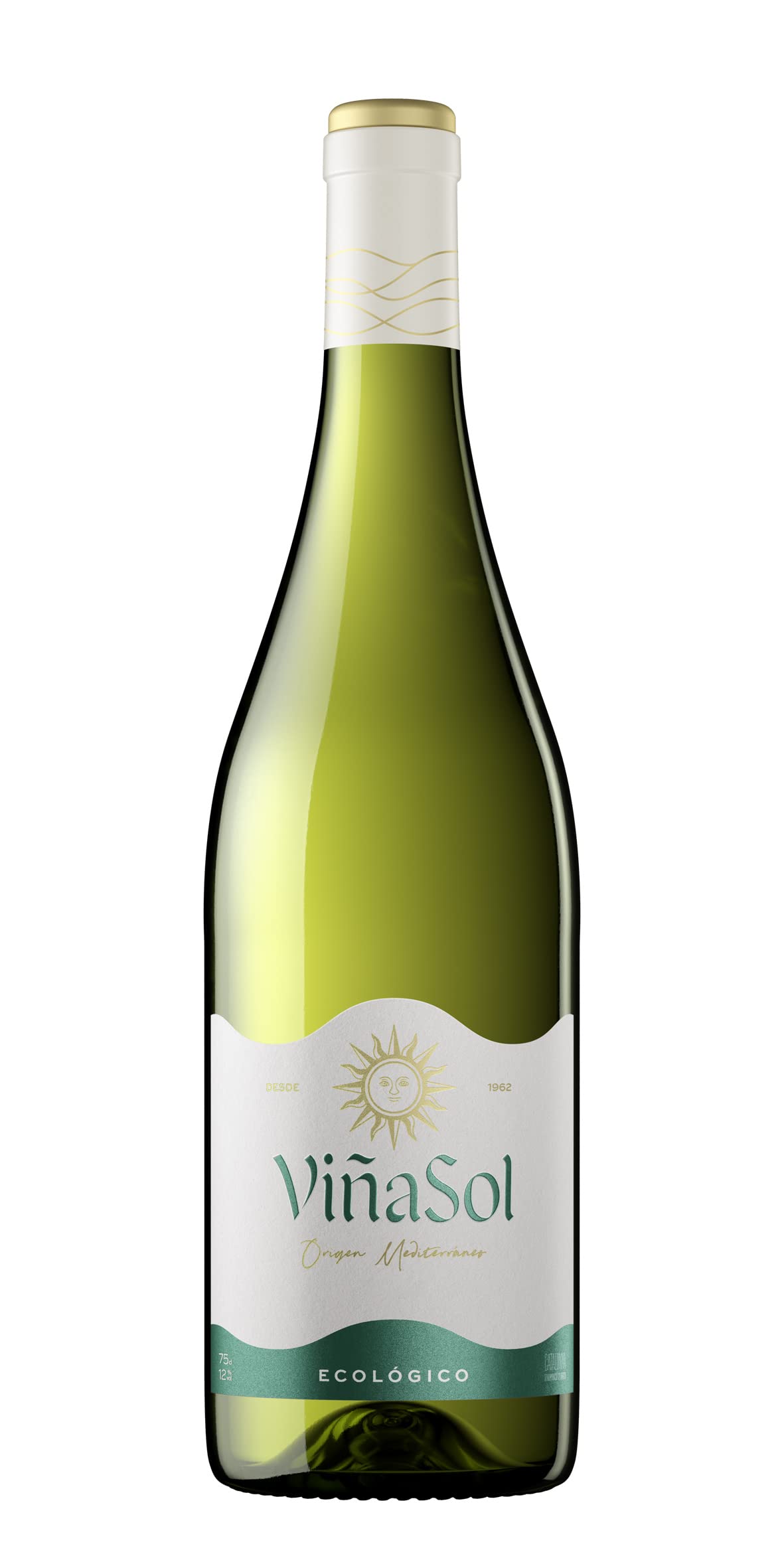 Viña Sol, Vino Blanco - 6 botellas de 75 cl, Total: 4500 ml