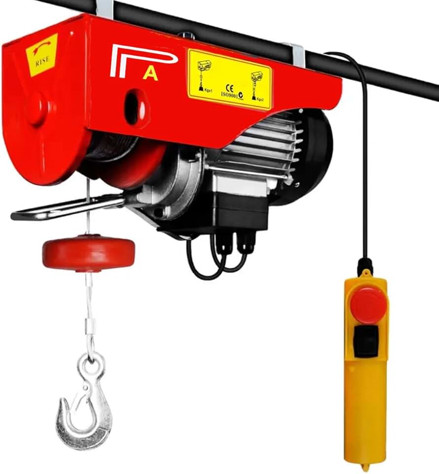 Guincho Talha Elétrica Guindaste 220v 400 A 800kg