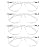 OLOMEE Large Reading Glasses Mens Oversized Wide Readers 1.75 Lightweight Clear Magnifying Cheaters for Men W/Big Head 4 Pack